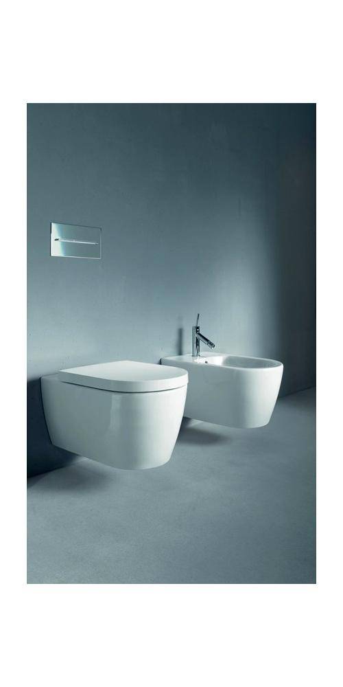 Duravit Wand-WC-Set ME by Starck RIMLESS weiß-2