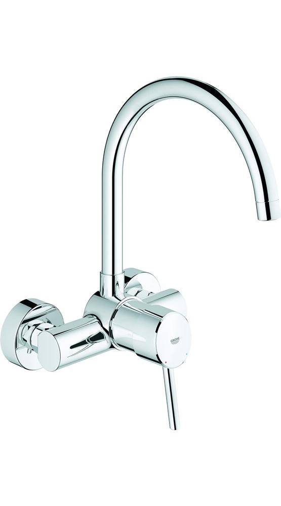 GROHE EH-SPT-Batterie Concetto 32667_1 Wandmontage chrom-0