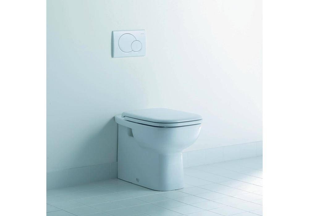 Duravit WC-Sitz D-CODE m Absenkauto we-1