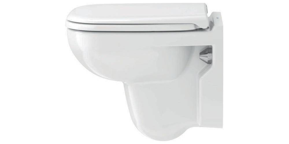 Duravit WC-Sitz D-CODE m Absenkauto we-4
