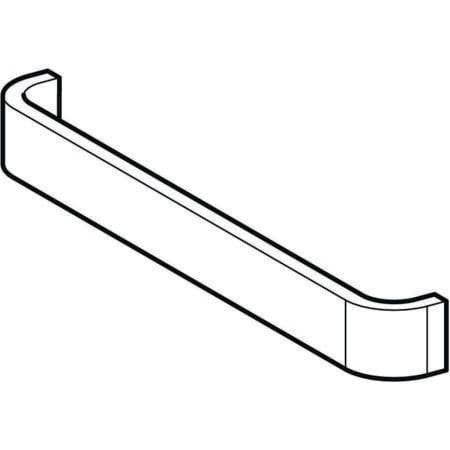 Geberit Handtuchhalter RENOVA COMFORT 325mm Aluminium eloxiert-3