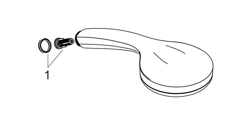 HG Handbrause CROMA 100 VARIO DN 15 chr-2