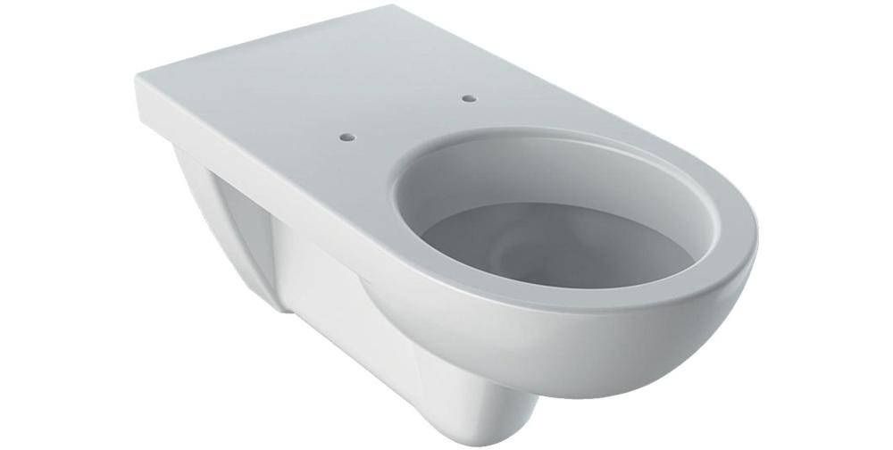 GE Renova Comfort Wand-WC Tiefspüler Ausld. 70cm, weiß-0