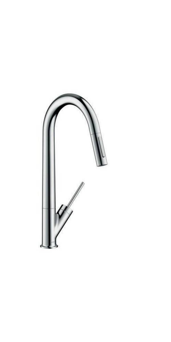 hansgrohe Einhebel-Spültischmischer AXOR STARCK DN 15 m Ausziehbrause