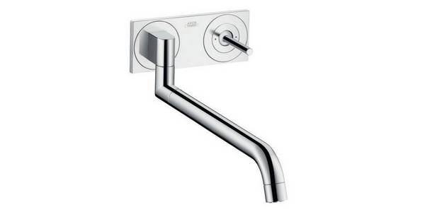 EH-Küchenmischer AXOR UNO2 DN 15 UP f Wd-Mon ES-Optik