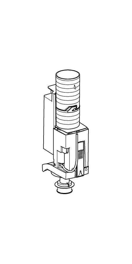 Grohe Ablaufventil AV1 mit Verlängerung 6-9 Liter einstellbar, ohne Ventilsitz, 42320000-4