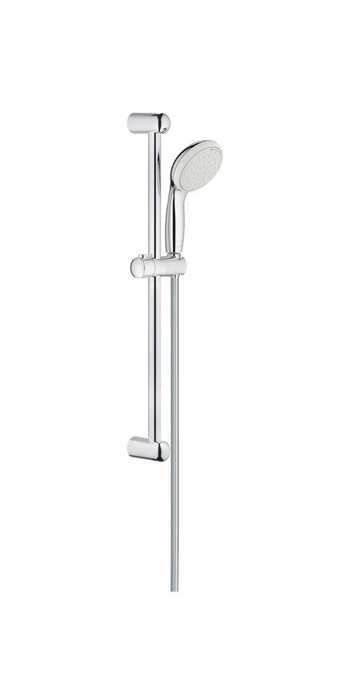 GROHE Brausestangenset Tempesta 100 001 60cm 2 Strahlart o DF-Begr-0