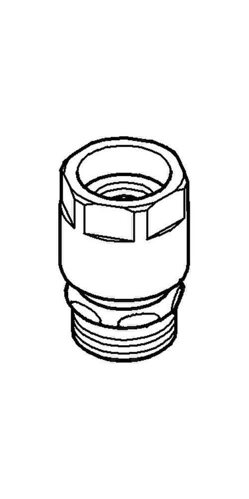 GROHE 41239000 Rohrbelüfter Eggemann 3/4Zoll DN 20 chrom-3