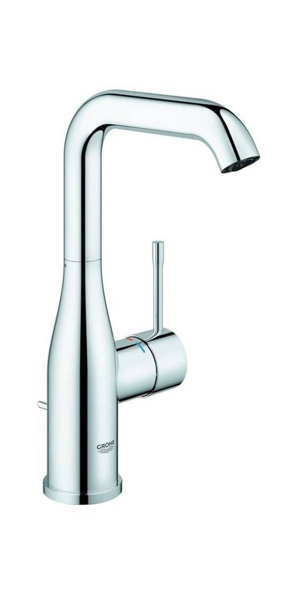 GROHE Einhebel-Waschtischbatterie Essence 3262 L-Size schwenkbarer U-Auslauf chrom