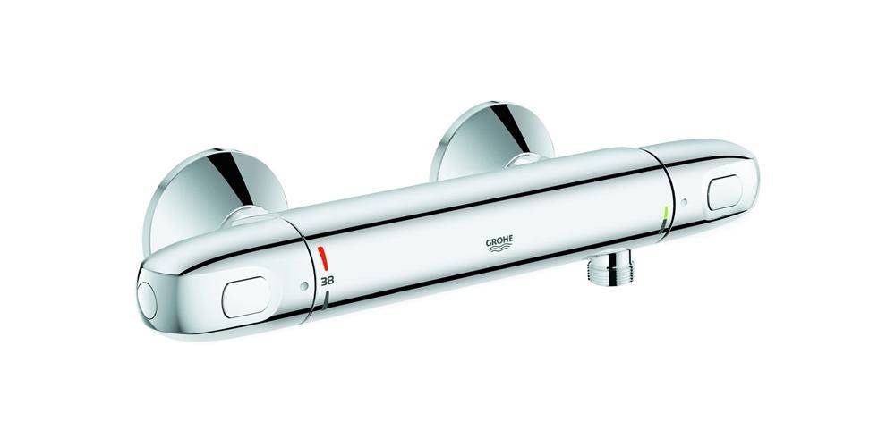 GROHE Thermostat-Brausebatterie GROHTHERM 1000 chr