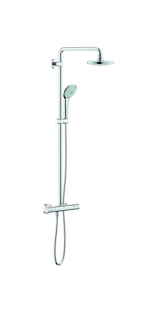 GROHE Duschsystem Euphoria 180 27296_1 mit Thermostat 450mm Duscharm chrom-0