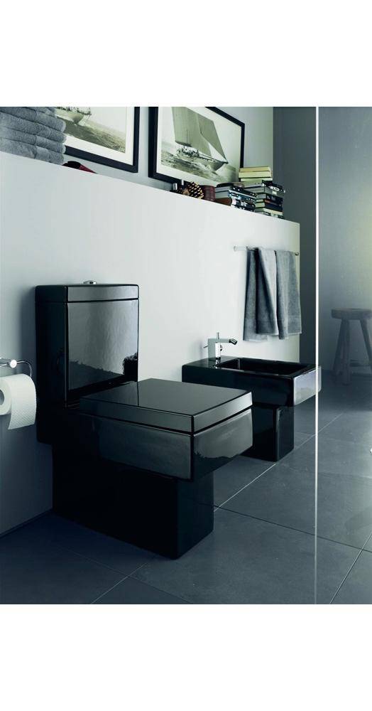Duravit WC-Sitz VERO mit Absenkautomatik, abnehmbar weiß weiß-1