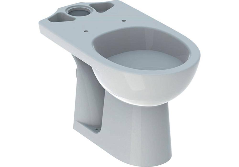 Geberit Stand-Tiefspül-WC RENOVA für Kombination Abgang horizontal-0