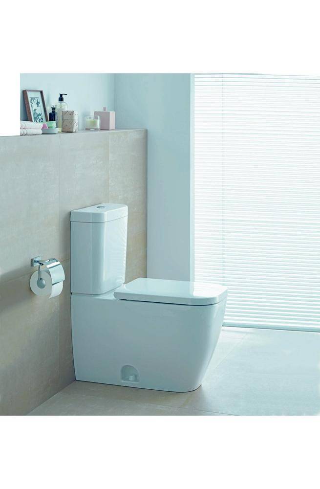 Duravit WC-Sitz HAPPY D.2 mit Absenkautomatik, abnehmbar weiß weiß-2