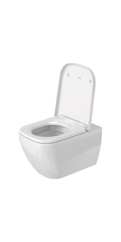 Duravit WC-Sitz HAPPY D.2 mit Absenkautomatik, abnehmbar weiß weiß-3