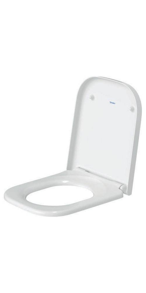 Duravit WC-Sitz HAPPY D.2 mit Absenkautomatik, abnehmbar weiß weiß-4