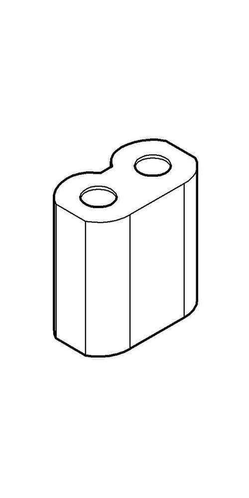 GROHE Lithium-Batterie Typ CR-P2 6 V 6 V-2