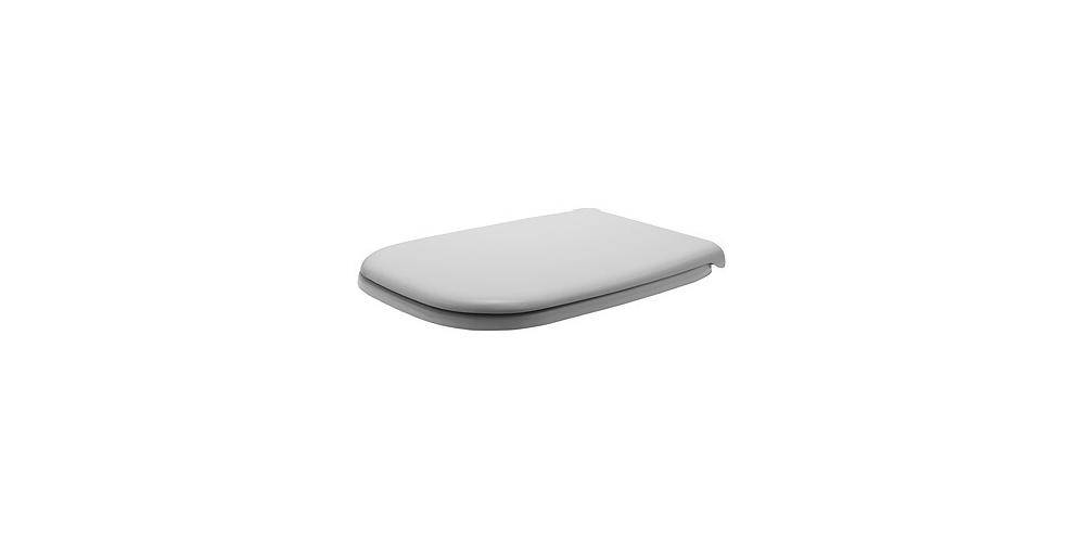 Duravit WC-Sitz D-CODE ohne Absenkautomatik weiß-0