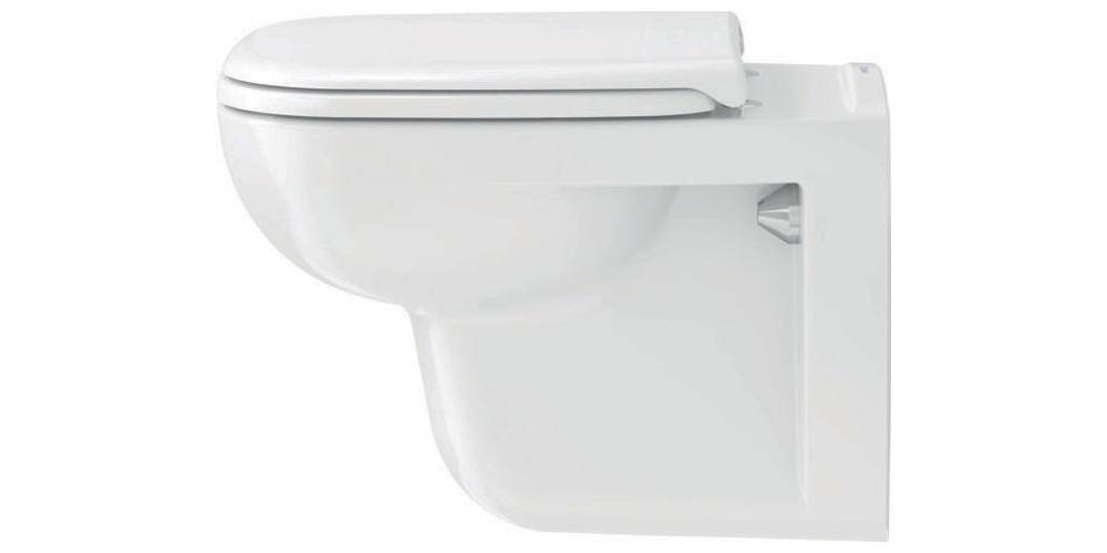 Duravit WC-Sitz D-CODE ohne Absenkautomatik weiß-5