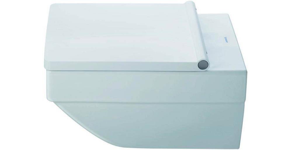 Duravit Wand-WC VERO AIR tief, 370x570mm weiß