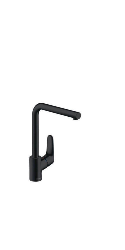 hansgrohe HG Einhebel-Spültischmischer FOCUS 280 mit Schwenkauslauf-0