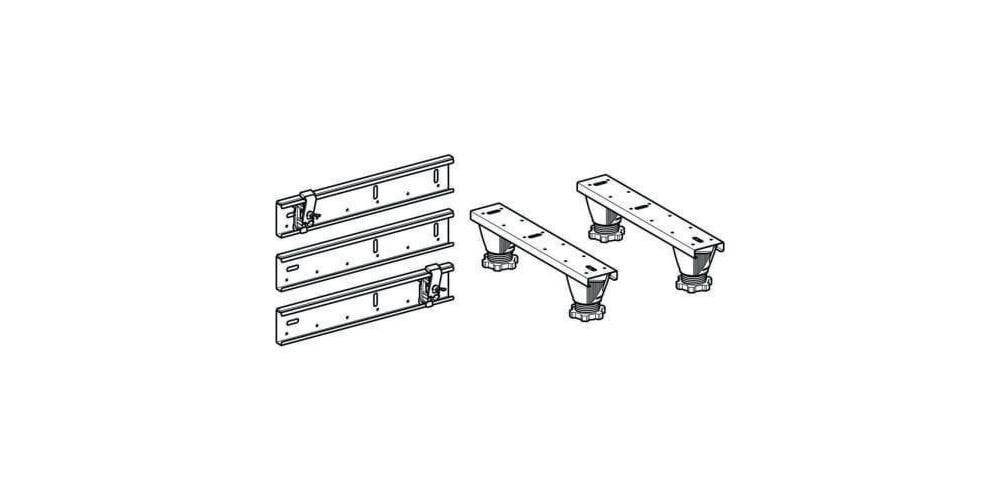 Geberit Fuß-Set mit Traversen, für Badewannen aus Acryl-3