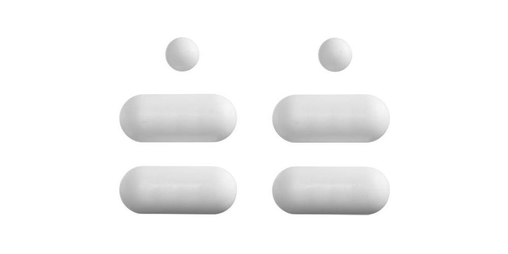 DURAVIT 1001770000 Puffersatz Ersatzteile zu 2nd floor, Starck X