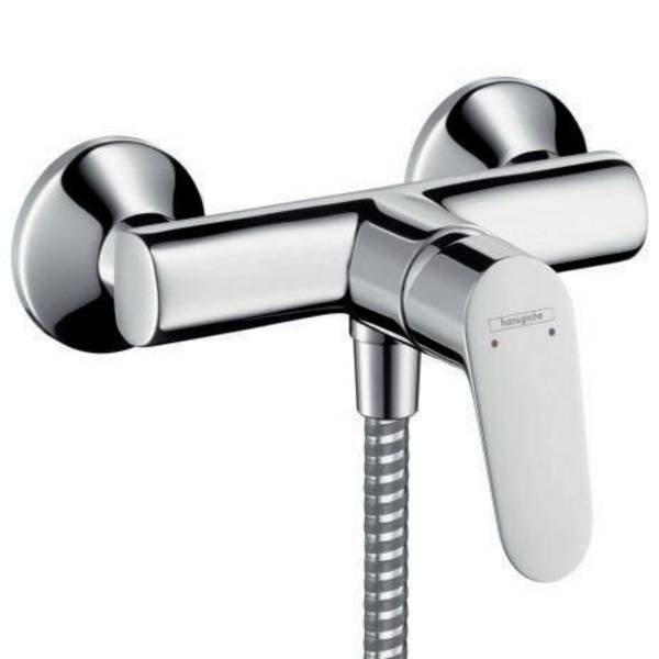 Hansgrohe Focus Einhebel-Brausemischer Aufputz, Chrom