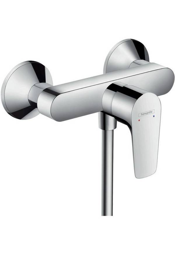 Hansgrohe Talis E Einhebel-Brausemischer Aufputz 22l/min, Chrom
