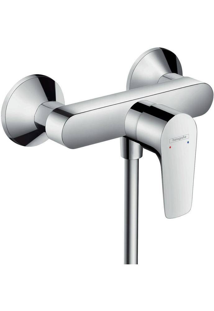 Hansgrohe Talis E Einhebel-Brausemischer Aufputz 22l/min, Chrom-0