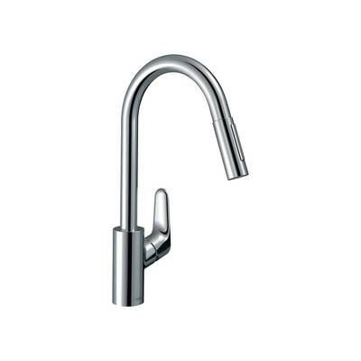 hansgrohe HG Einhebel-Spültischmischer FOCUS 240 mit Ausziehbrause-0
