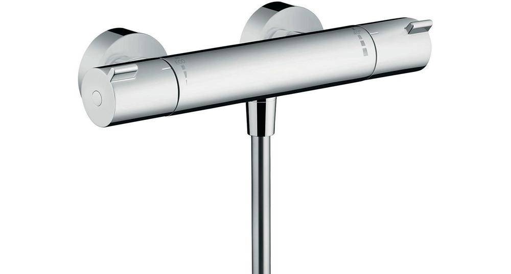 Hansgrohe Ecostat 1001 CL Brausethermostat Aufputz, 16l/min, Chrom-0