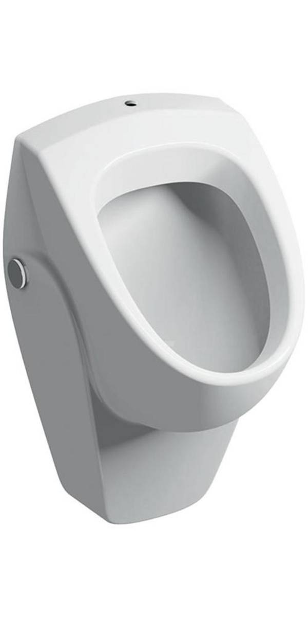 GEBERIT Renova Urinal, Zulauf von oben Abgang nach hinten oder unten, weiß