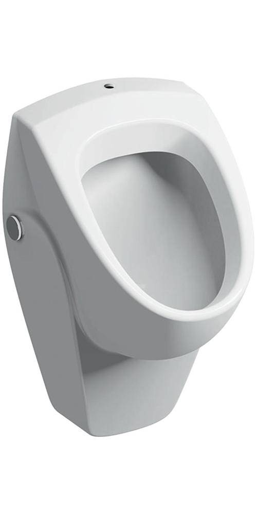 GEBERIT Renova Urinal, Zulauf von oben Abgang nach hinten oder unten, weiß-0