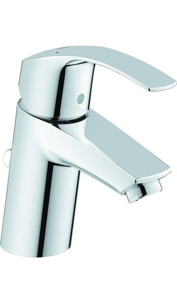 GROHE Einhebel-Waschtischbatterie Eurosmart 33265_2 S-Size chrom