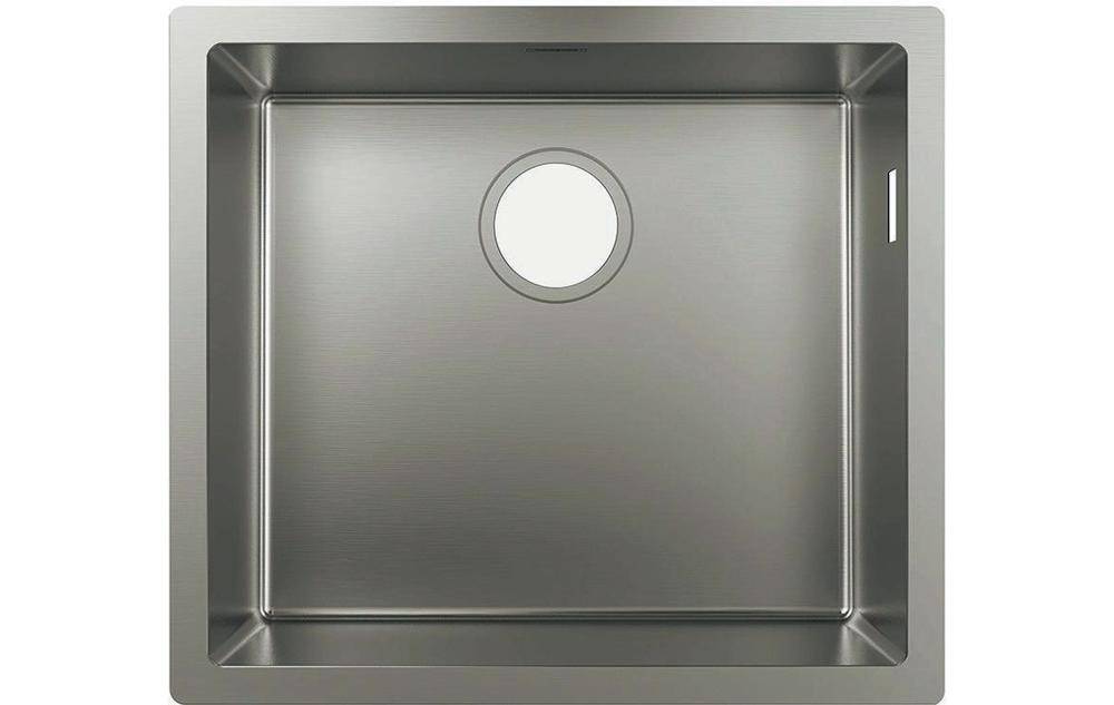 HG Unterbauspüle 450 S719-U450 edelstahl