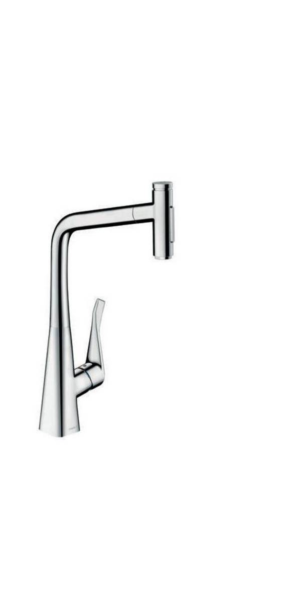 hansgrohe HG 2-L Einhebel-Spültischmischer METRIS Ausziehbrause,