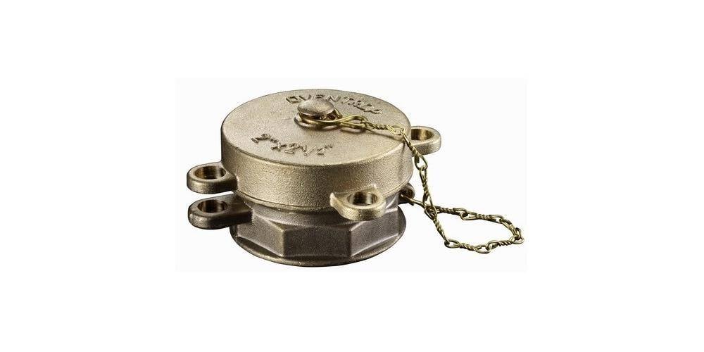 OVENTROP 2010153 Füllrohrverschluss abschließbar 2Zoll x 2 1/2Zoll, flach dicht-1