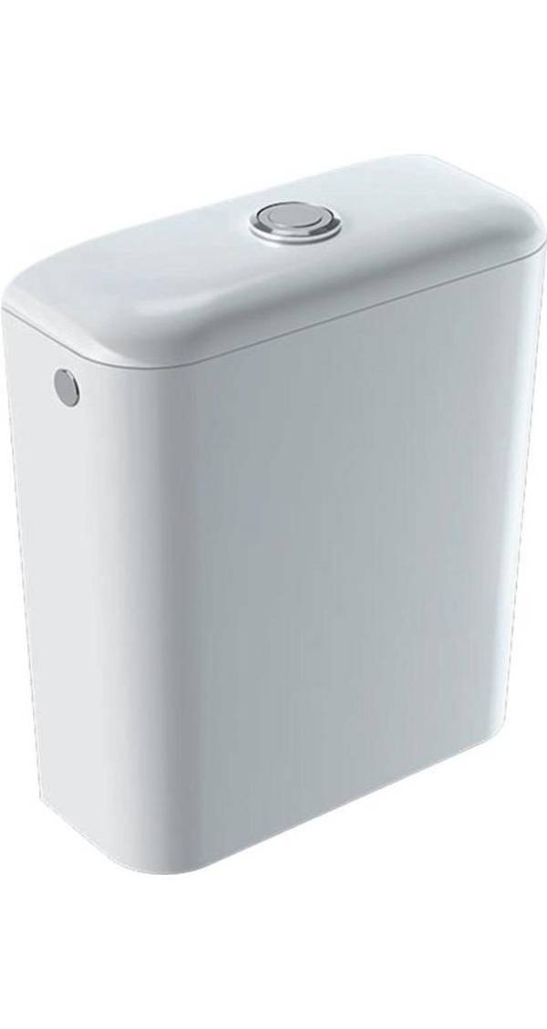 Geberit Keramik-Spülkasten iCon Wasseranschluss seitlich weiß