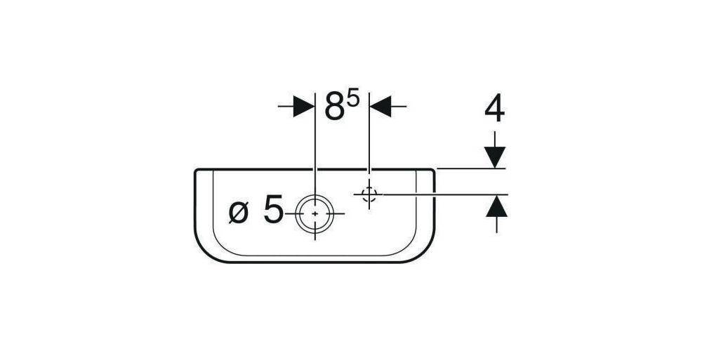 Geberit Keramik-Spülkasten iCon Wasseranschluss seitlich weiß-2