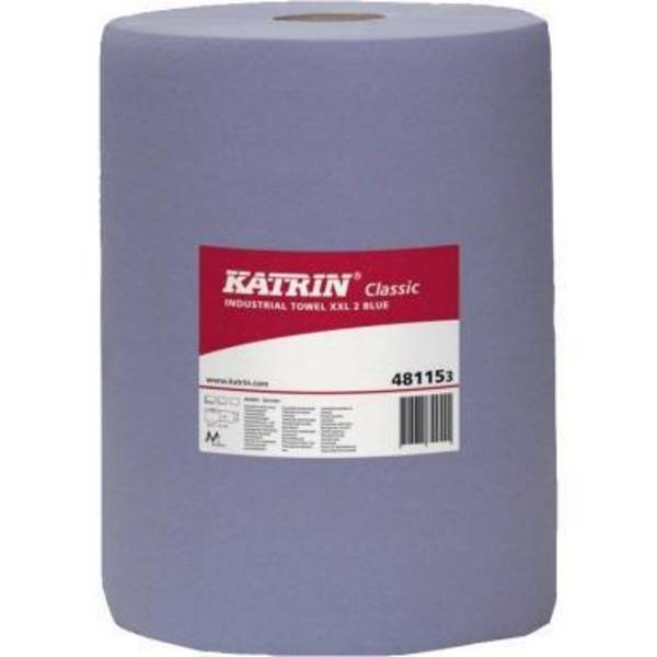 KATRIN Wischtuch Classic XXL Maße: 38 cm x 190 m (B x L) Werkstoff:
