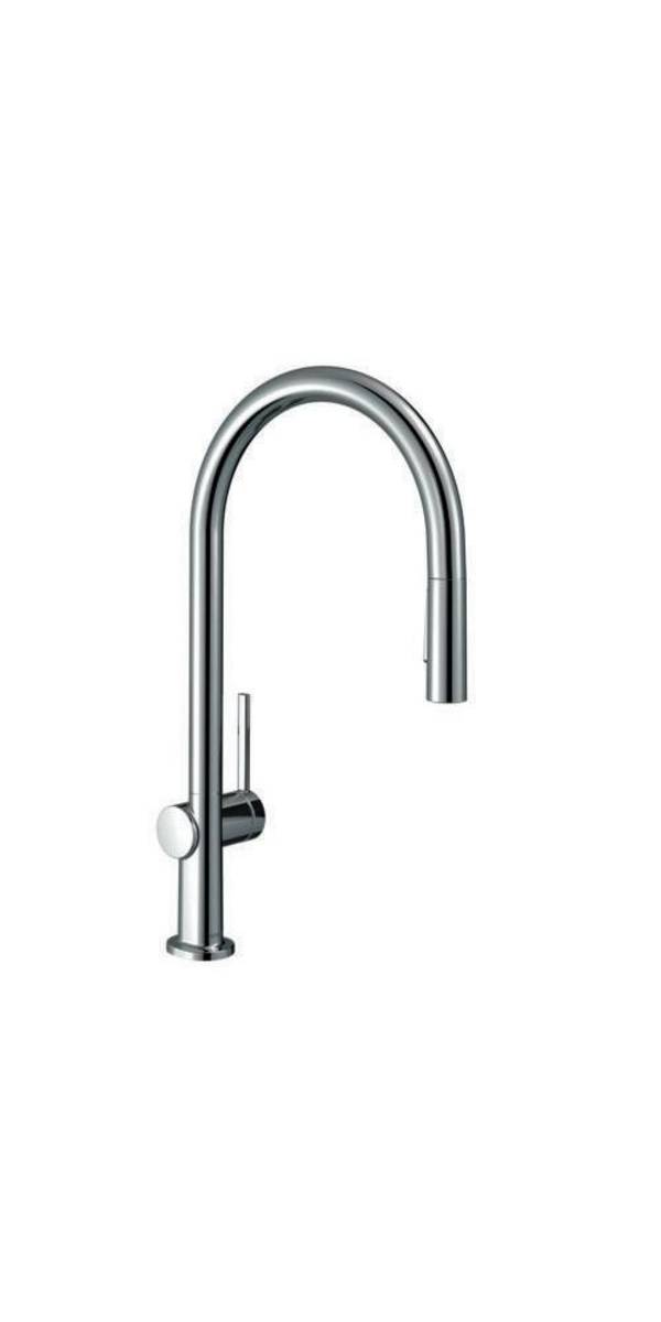 HG Spültischmischer 210 Talis M5416 2jet Ausziehbrause sBox chrom