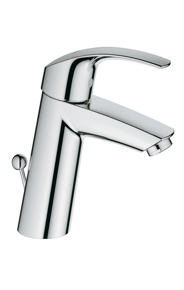 GROHE Einhand-WTbatterie EUROSMART DN 15 M-Size ZAG 1 1/4Zoll chr-0