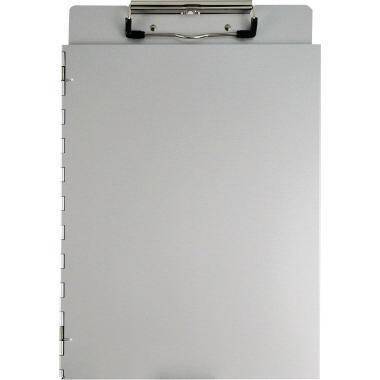 Klemmbrett 225x325mm seitlich öffnend silber - Artikel: 125004995