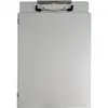 Klemmbrett 225x325mm seitlich öffnend silber - Artikel: 125004995