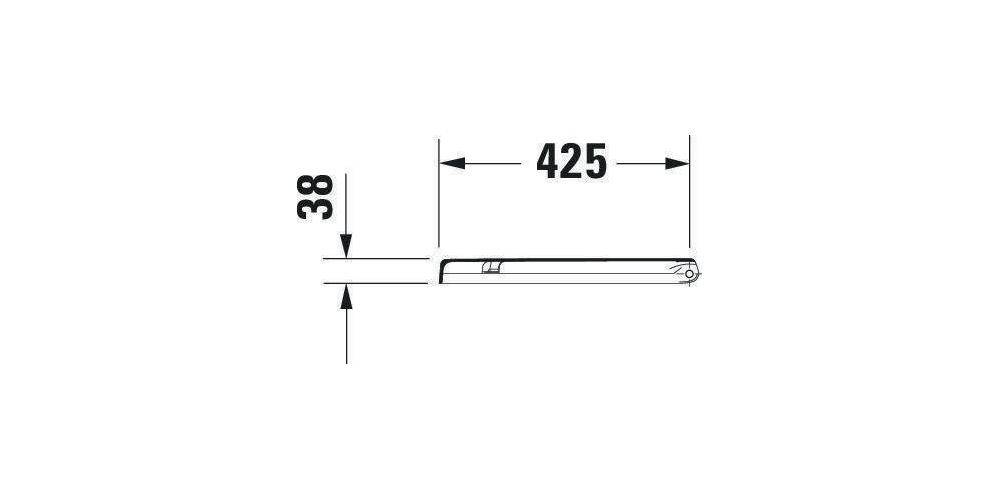 Duravit WC-Sitz STARCK 3 o Absenkauto we-4