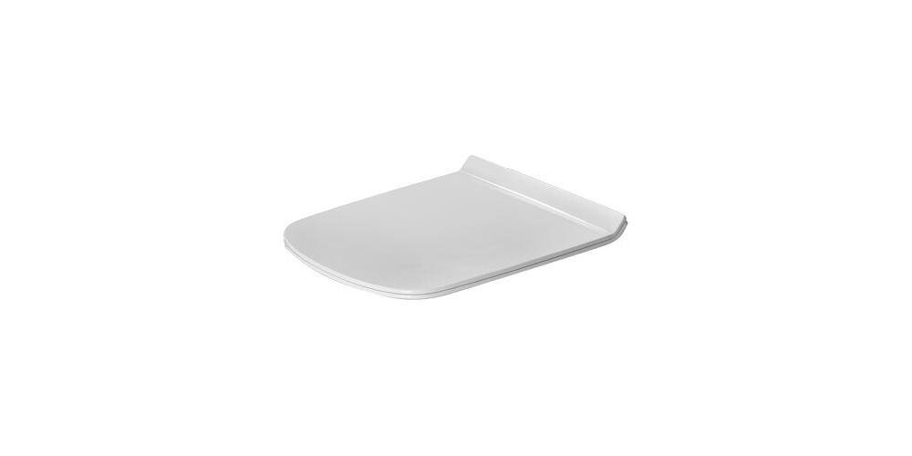 Duravit WC-Sitz DuraStyle mit Edelstahl Scharniere, mit SoftClose, weiß, 1 Stk.
