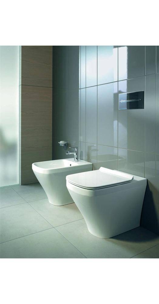 Duravit WC-Sitz DuraStyle mit Edelstahl Scharniere, mit SoftClose, weiß, 1 Stk.-3