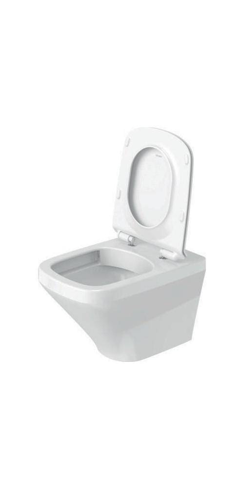 Duravit WC-Sitz DuraStyle mit Edelstahl Scharniere, mit SoftClose, weiß, 1 Stk.-4