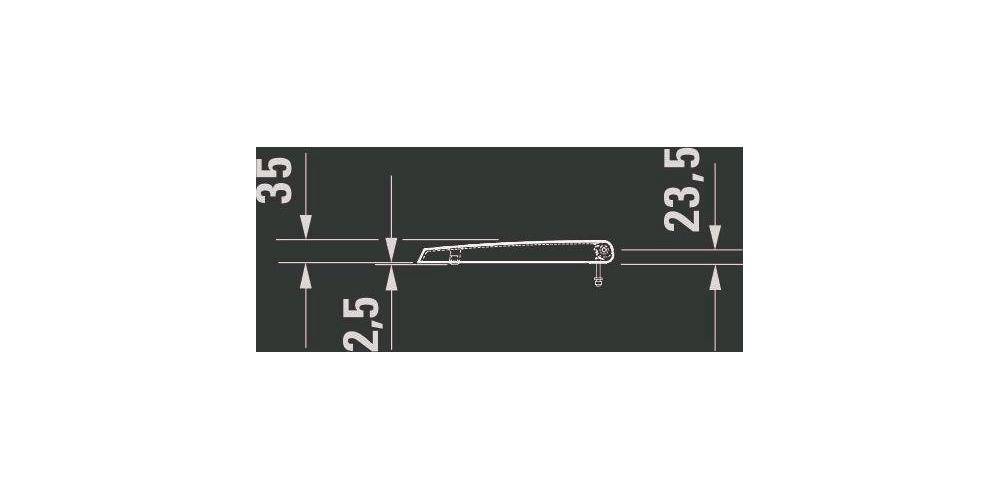 Duravit Urinaldeckel ME by Starck mit Absenkautomatik weiß weiß-2